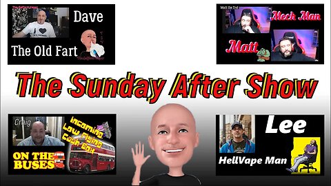 #1412I Welcome to The Sunday After Show #3