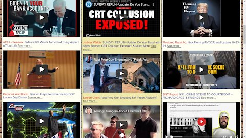 Ep20211026a | Judicial Watch, AN0MALY, Dr. McCullough, and Dr. Steve Turley and Much More TRUTH!