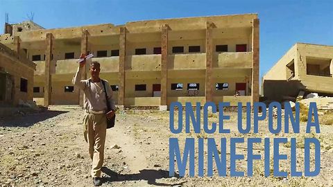 Minds over mines: a school surrounded by bombs