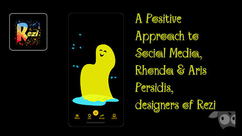 A Positive Approach to Social Media, Rhonda & Aris Persidis, designers of Rezi