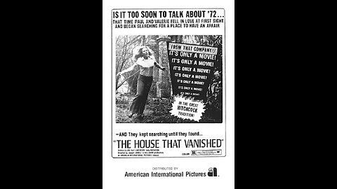 Movie From the Past - The House That Vanished - 1973