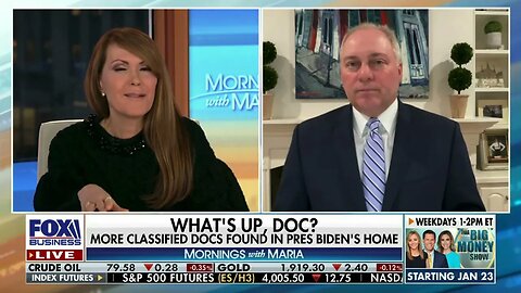 Fox Business | House Majority Leader Steve Scalise on Mornings With Maria Bartiromo