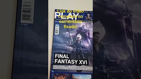 Folheando a Revista PlayGames 303 (Antiga Revista Oficial PlayStation Brasil)