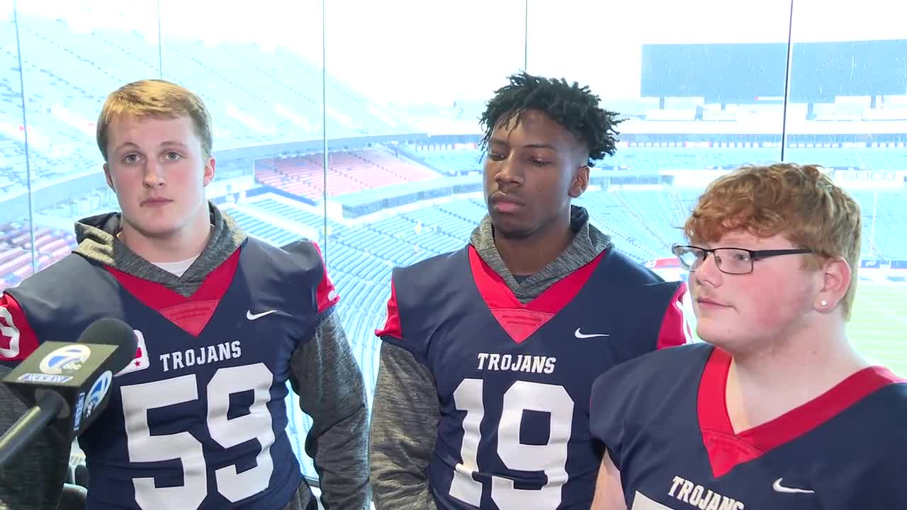 Southwestern players ready for section final against Wilson