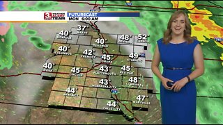 Audra's Morning Forecast