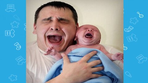 Funny And Sweet Father | Funny Babies