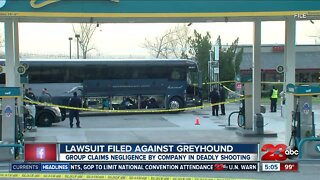 Lawsuite filed against Greyhound in connection to fatal shooting