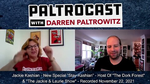 Jackie Kashian interview with Darren Paltrowitz