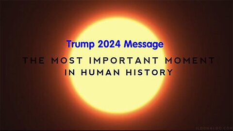 Trump Posted this Very Important Message - Trump 2024 for the WIN