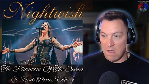 Nightwish "The Phantom Of The Opera" 🇫🇮 (ft. Henk Poort) (LIVE) | DaneBramage Rocks Reaction
