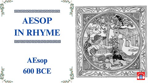 AEsop's Fables in Rhyme Full Audiobook with Text and Illustrations