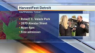 5th annual HarvestFest happening at Robert C. Valade Park