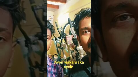 Avon Waka waka cycle,Avon waka Waka ,cycle #viral #kashi