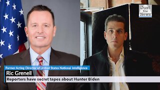 Ric Grenell is disappointed that reporters may not dig deeper into the facts on Hunter Biden