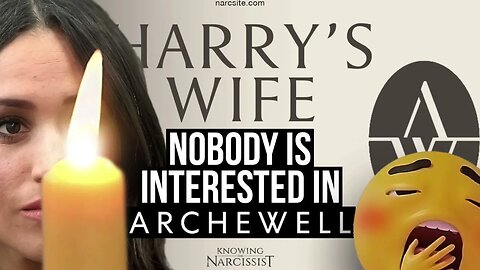 Harry´s Wife : Nobody Is Interested in Archewell (Meghan Markle)