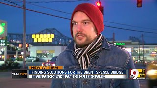 DeWine promises to work on fixing Brent Spence Bridge