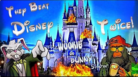 The Wookie and Bunny Show! They Beat Disney...TWICE Part 2!