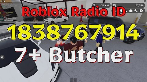 Butcher Roblox Radio Codes/IDs
