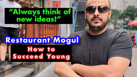 Young Business Mogul Shares Secrets of His International Success!