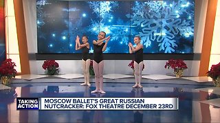 Moscow Ballet's 'Great Russian Nutcracker' coming to Detroit's Fox Theatre