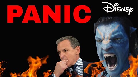DISNEY IN A PANIC! Stock DROPS MORE As AVATAR 2 TANKS! Nothing Is Working And Iger Cant Fix It!