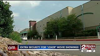 joker movie sparks security concern