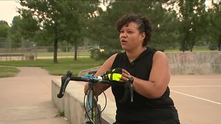 Colorado State University police officer riding 400 miles for Black Lives Matter