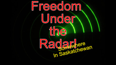 Freedom Under the Radar - Part One - RB Ham - Plandemic