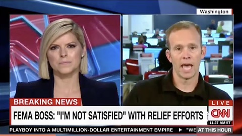 FEMA Director STUNS Host Calling Out Media Over Puerto Rico Coverage!