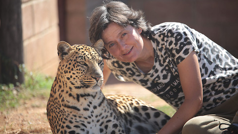 Leopard Lady Living With Wild Cats | BEAST BUDDIES