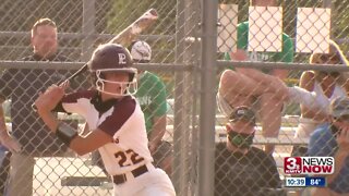Bahl hits 2 HR as #1 Papio softball shuts out Skutt
