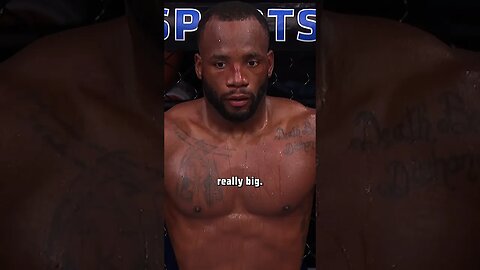 Leon Edwards' corner pulls their man uut of the fire!