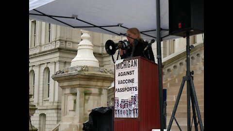 Katherine Henry speech at Michigan Against "Experimental Jab" Passports 042921