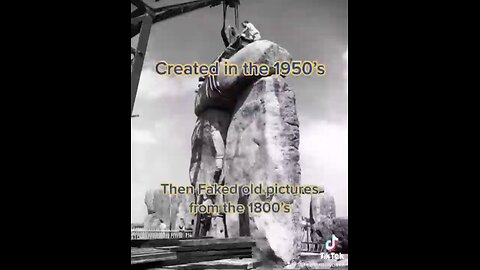 AND YOU THOUGHT STONE HENGE WAS REAL? - OUR HISTORY IS FABRICATED!! -