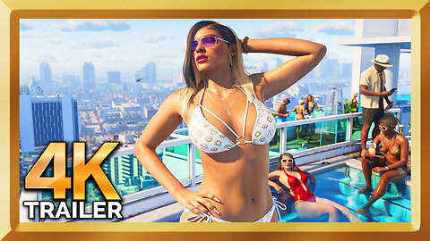 GTA 6 -Grand Theft Auto VI Trailer 4k