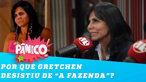 Gretchen conta POR QUE tocou o sino e DESISTIU de "A Fazenda"