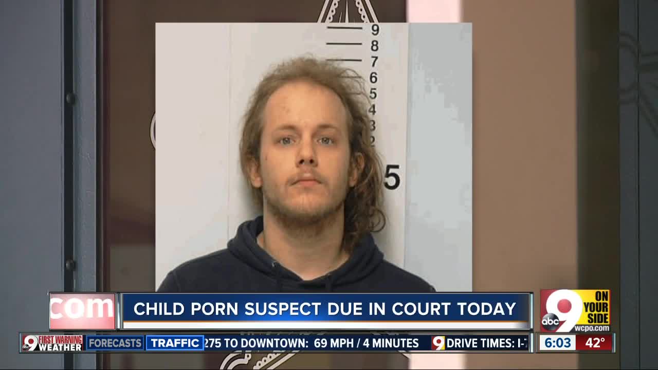 Suspect in child pornography case to appear in court Wednesday