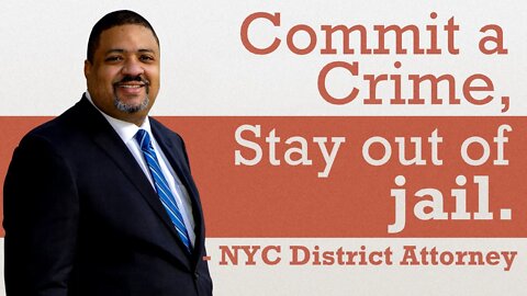 Is NYC's new DA refusing to prosecute crime? CNN lies by omission, let's read the actual memo.