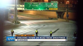 Officials crack down on road rage shootings