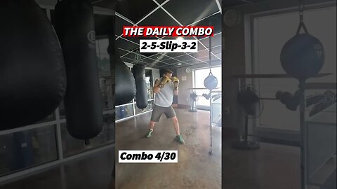 Daily Combo 🥊30 Days of Boxing Combos 📅 Follow ​ @triumphboxingandfitness8639 for more tips