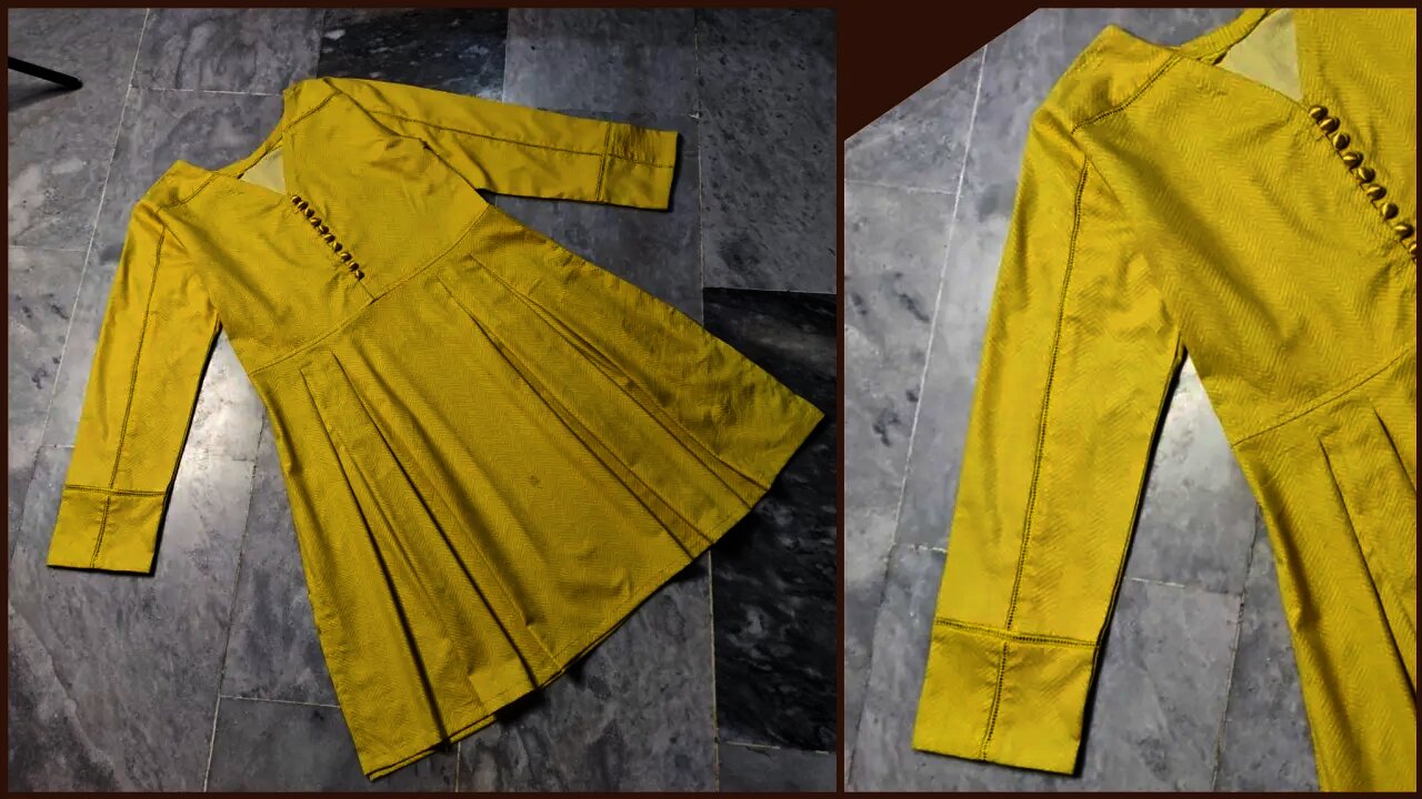 Why Limit Yourself with Regular Kurtis When You Have the C-Cut Kurti?  Amazing C-Cut