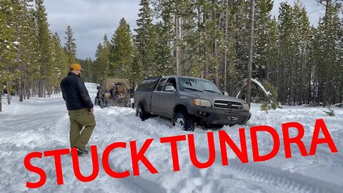 Toyota Tundra Stuck