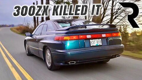 The Subaru SVX Was a Strange and Failed 90s Experiment. | No Risk, No Reward.