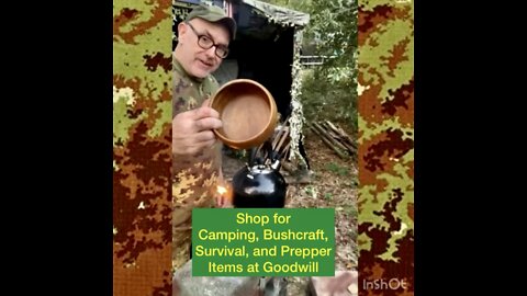 Shop Goodwill for Survival, Camping and Prepper Gear