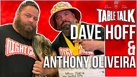Dave Hoff & Anthony Oliveira l ALL-TIME World Record Total, WPO LIFTING, Night Crew, Table Talk #209
