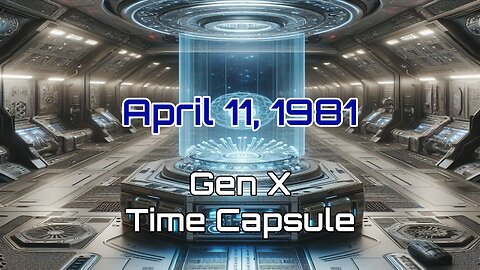 April 11th 1981 Time Capsule
