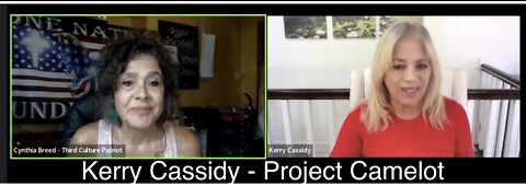 9/20/2022 Kerry Cassidy on Dimensional Beings, Vortexes, Q, JFK Jr, & Military Activated