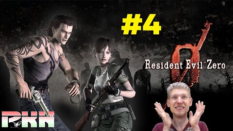 Live Spooky Month Resident Evil 0 Part 4 Locked And Loaded ! - Peti Kish Hun Plays