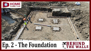 Episode 2 - Excavating the Lot & Building the Foundation | New Home Construction Series