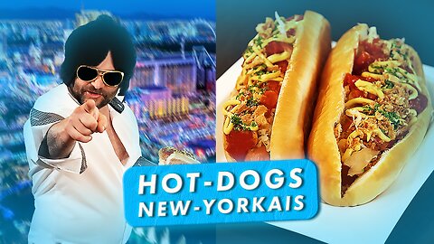 LES HOT-DOGS NEW-YORKAIS ! - LA PATATE